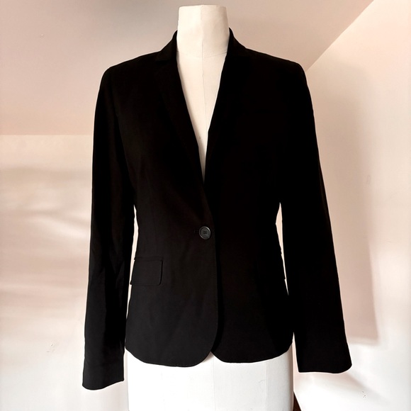 J Crew Wool Blazer, Sz 4 - Picture 5 of 6